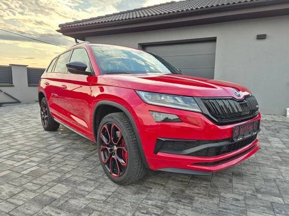 Škoda Kodiaq, 2.0 TDi 176kw RS 2020 ZÁRUKA - Tuhaň 272 - Bazar