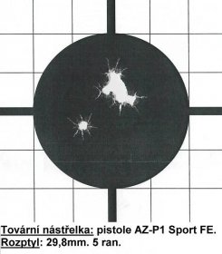 Pistole ARMA ZEKA AZ-P1 Sport First Edition, r. 9mm Luger | Kerberos Trade