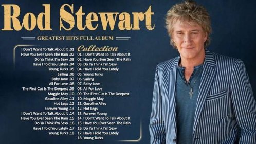 Rod Stewart Greatest Hits Full Album Best Soft Rock Songs Of Rod Stewart