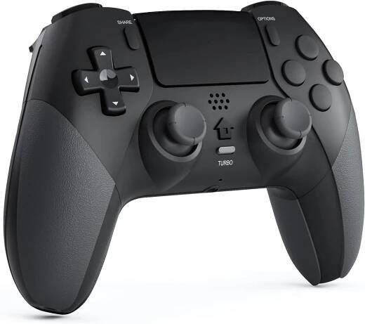Bezdrátový ovládač CHEREEKI /PS4/dual vibr/3,5mm jack /turbo/1kč