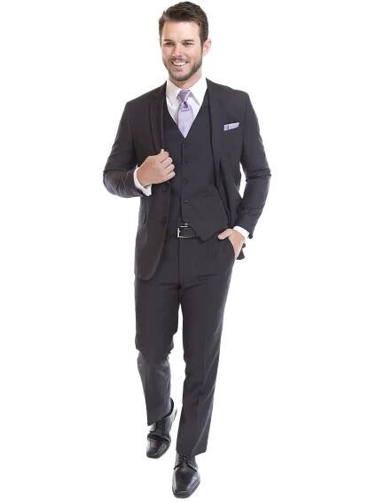 David Major Medium Grey - Karl's Tuxedos