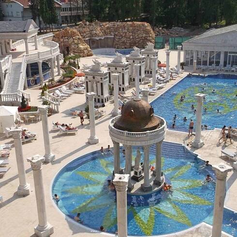 Spa Aphrodite Rajecké Teplice – exkluzivní termální lázně na Slovensku