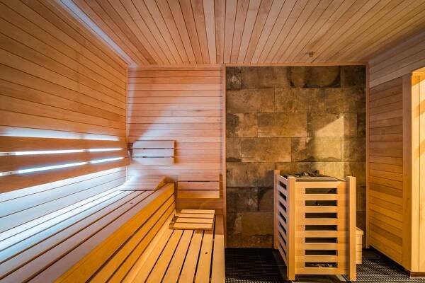 Tropická sauna