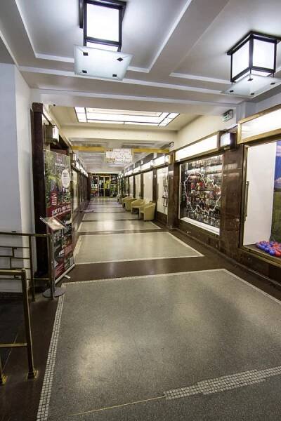 Fotogalerie YMCA Praha – Palác YMCA