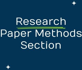 How to Write a Methods Section for a Research Paper Step-by-step Guide