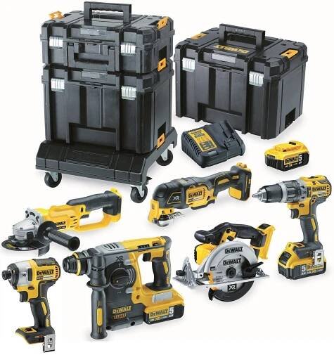 Sada AKU nářadí DeWALT DCK654P3T