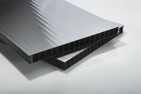 Polykarbonátové desky ALU GREY | TITAN - Multiplast