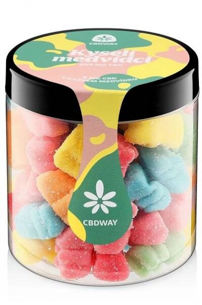 CBD Kyselí medvídci