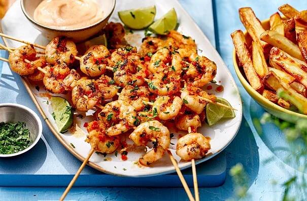 Prawn Recipes and Meals | Tesco Real Food 