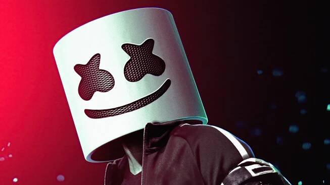 marshmello, music, hd, 4k, mask