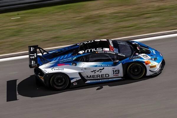 GTWCE: GRT secures P5 at Nürburgring Endurance Cup