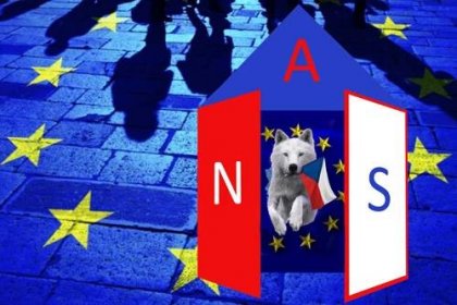 Základní bod volebního programu "Aliance národních sil": VYSTOUPIT Z EU (1)