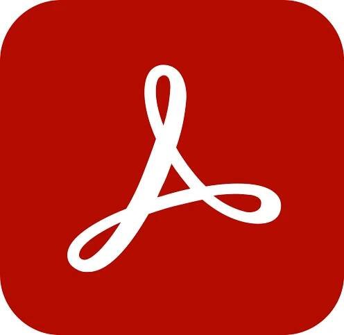 Acrobat Standard DC for teams MP ML (+CZ) Government 1 User, 12 Months, Level 1, 1 - 9 Lic