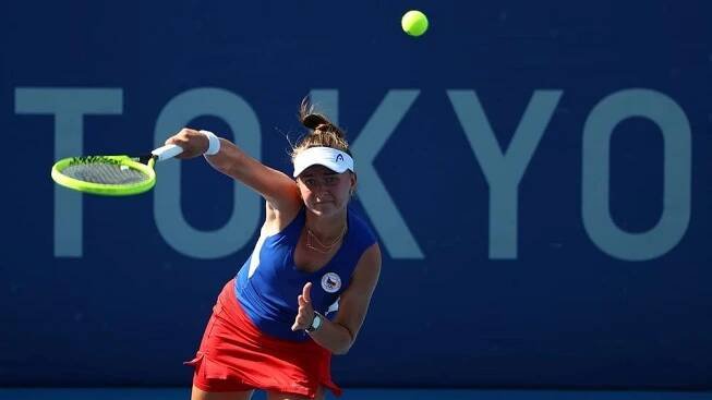 Vondroušová má senzační výhru! Plíšková končí i ve čtyřhře, Krejčíková si v ní spravila chuť