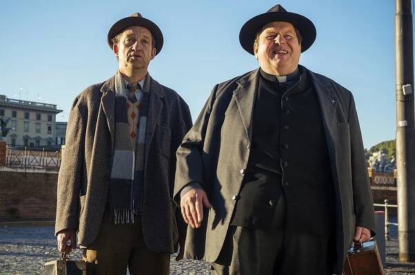 Otec Braun - Poslední případ - Z filmu - Peter-Heinrich Brix, Ottfried Fischer