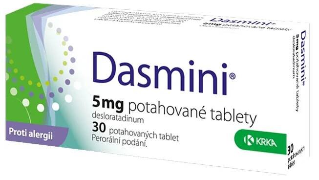 Dasmini 5 mg 30 potahovaných tablet