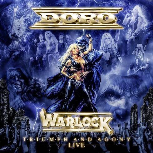 Triumph And Agony Live - Doro & Warlock [CD + blu-ray]
