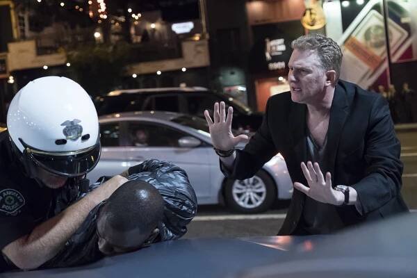 Bílá sláva - Heat - Z filmu - Michael Rapaport