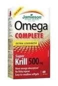 JAMIESON Omega Complete Super Krill 500mg 60 kapslí