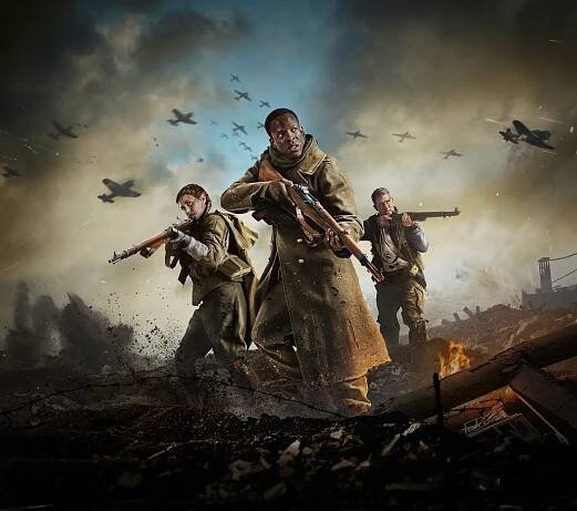Call of Duty: Vanguard Alpha — Graydon Driver