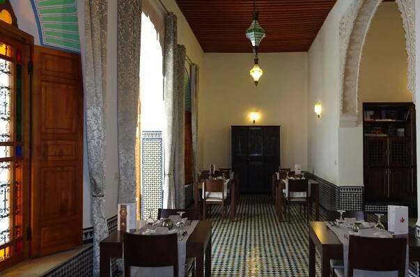 Restaurant | Riad Sabah Hotel
