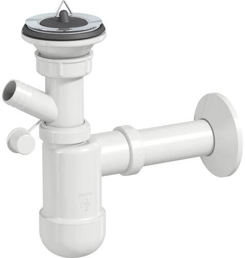 Prevex Umyvadlový sifon Preloc Basic s gumovou zátkou, pr. 32 mm nakoupit u OBI