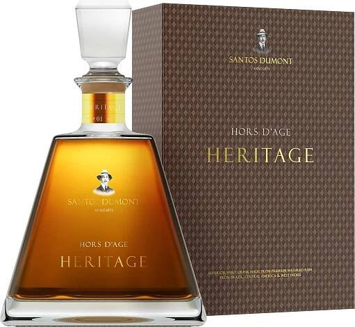 Santos Dumont Heritage 43,8 % 0,7 l kazeta od 2 788 Kč