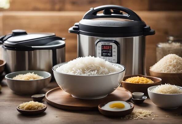 Instant Pot Rice Instructions