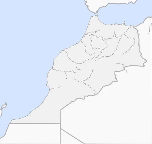 Soubor:Morocco blank.svg – Wikipedie