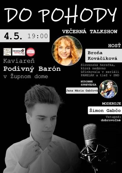 DO POHODY Broňa Kováčiková - Púchovské Noviny