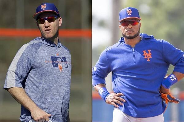 Todd Frazier and Robinson Cano