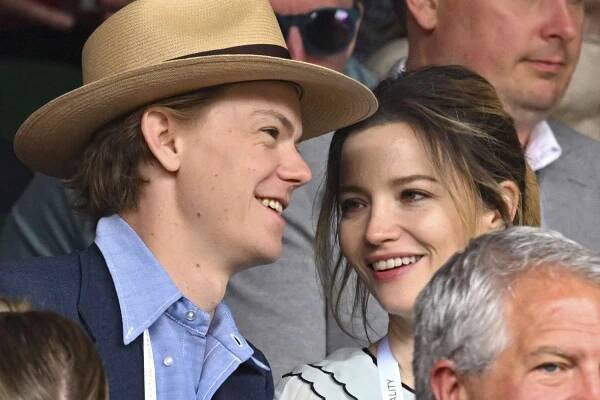 Thomas Brodie-Sangster and Talulah Riley Are Engaged: 'Love Is All Around'