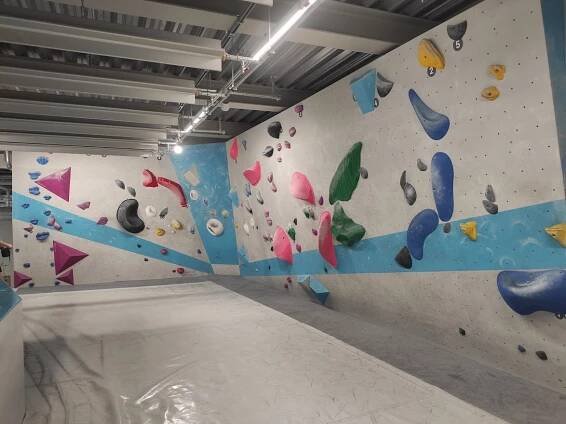 Boulderwelt München Ost – Lezení mě baví