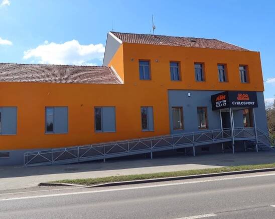 Nová prodejna v Zastávce u Brna | Elektrokola KTM