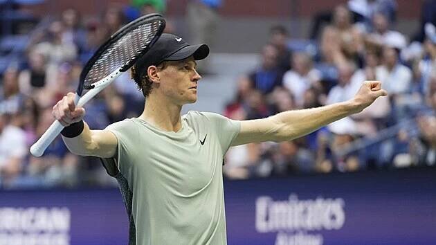 Oslabení pro Italy. Sinner kvůli odpočinku po US Open vynechá zápasy Davis Cupu - iDNES.cz