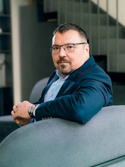 Hlavní ekonom Generali CEE Holding Miroslav Singer (Foto: Tomáš Nosil)