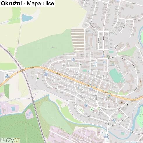 Okružní - mapy | Kurzy.cz