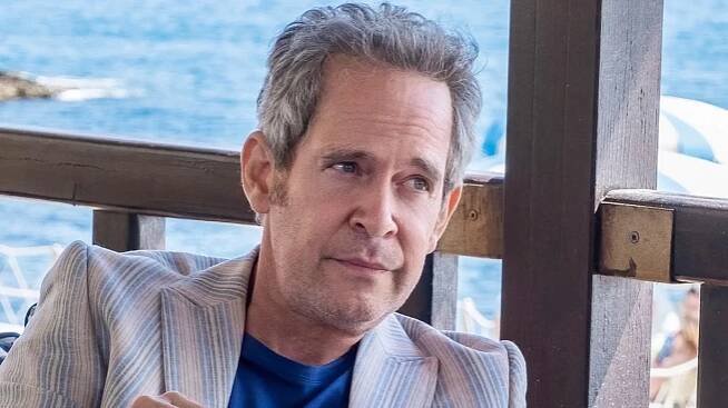 Tom Hollander discusses 'liberal' sexuality after White Lotus and Feud gay roles