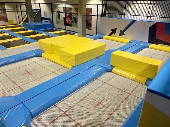Mega trampolíny - Atrakce - JUMP FAMILY Olomouc
