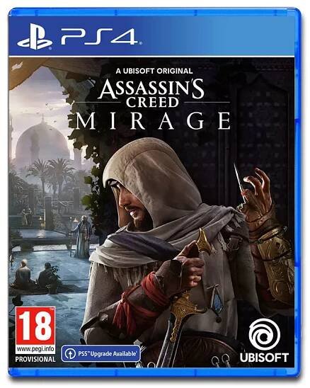 Assassins Creed Mirage PS4