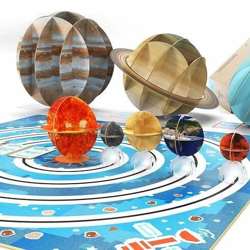 Ozobot STEAM Kits: OzoGoes - solární systém | Alemat.cz