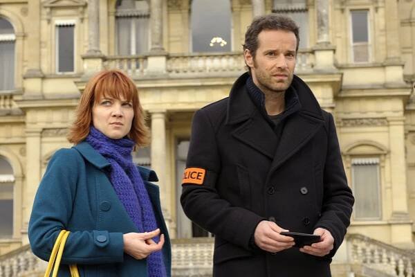 Profil zločinu - Réussir ou mourir - Z filmu - Odile Vuillemin, Guillaume Cramoisan