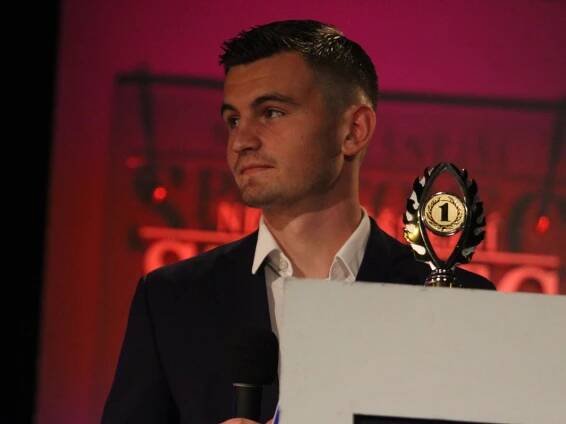 FOTO: Nejúspěšnějším sportovcem Teplicka za rok 2017 je David Vencl