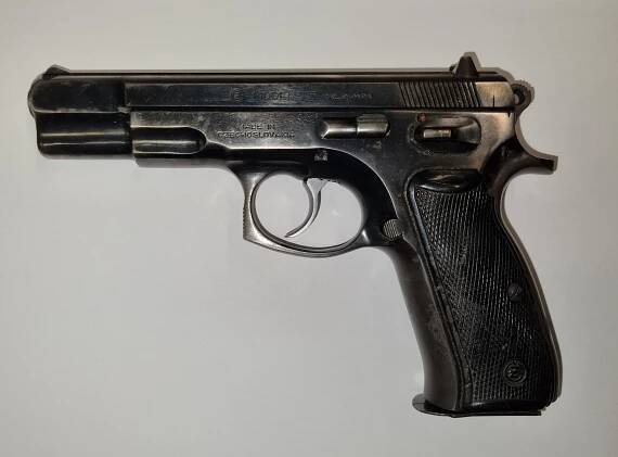 Pistole CZ 75 cal.9mm Luger