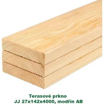 Terasové prkno Terasové prkno modřín 27x142x3000 AB