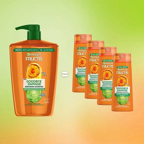 GARNIER Fructis Goodbye Damage šampon 1000 ml