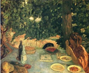 Pierre Bonnard painting called Cherry Pie