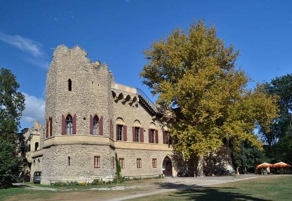 Janův hrad - Lednice - České dědictví UNESCO