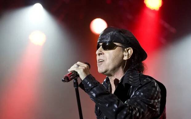 Galerie: Lídr skupiny Scorpions Klaus Meine slaví sedmdesátiny - Galerie - Echo24.cz