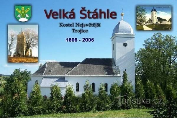 Velká Štáhle - Vesnice